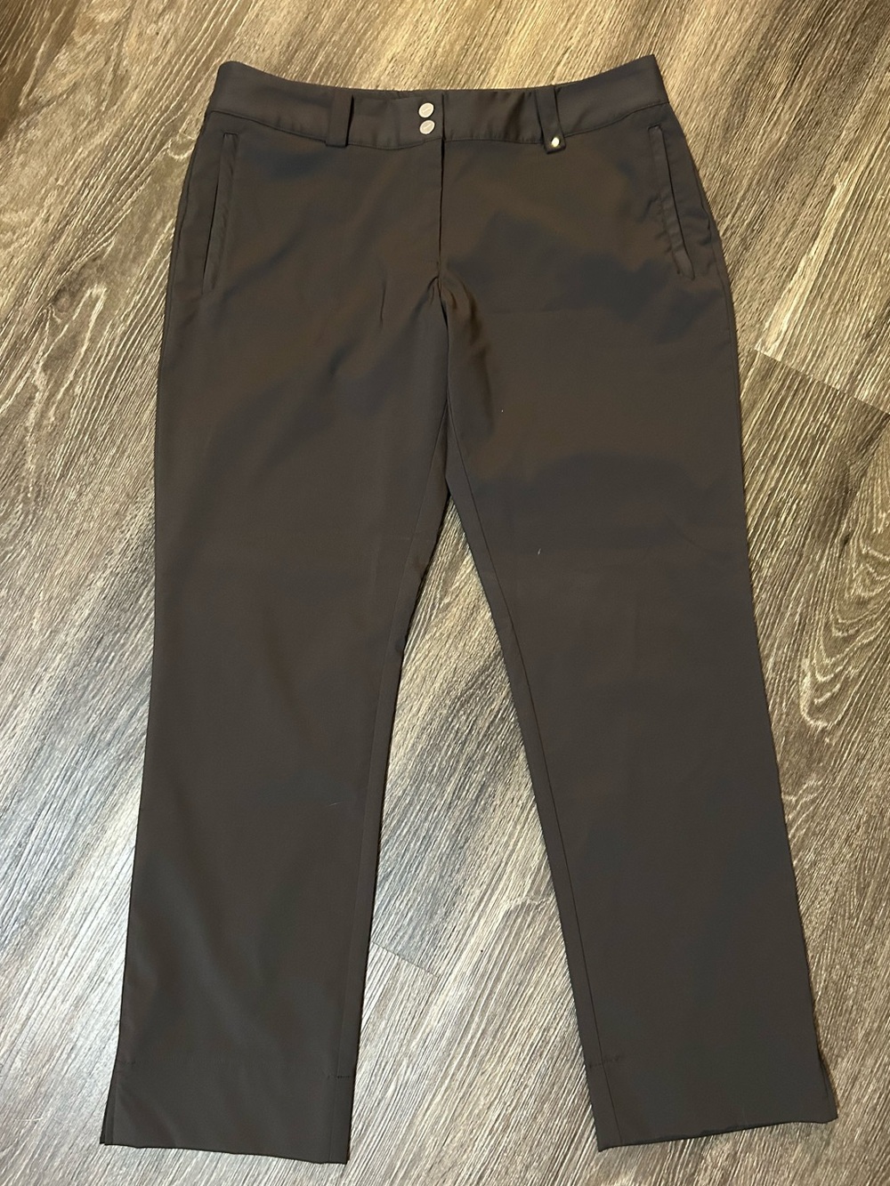 Nike Golf Women’s Black Stretch Performance Pants Size 12